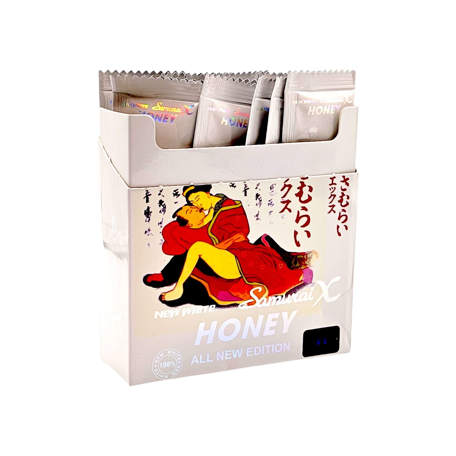 SAMURAI X, HONEY NEW WHITE 6800 12 CT