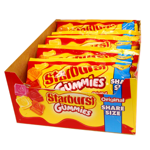 STARBURST, GUMMIES ORIGINAL, SHARESIZE 15 CT