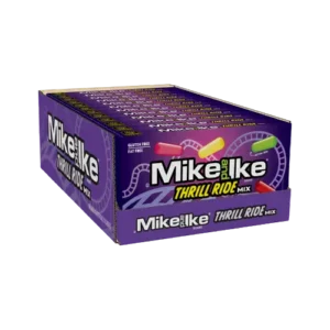 MIKE & IKE, THRILI RIDE 5 OZ THEATER BOX 12 CT