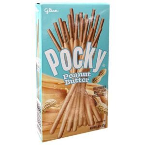 POCKY, LARGE PEANUT BUTTER 10 CT