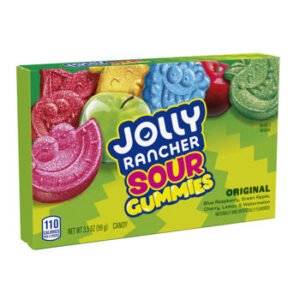 JOLLY RANCHER, GUMMIES SOUR THEATER BOX, 3.5 OZ., 11 CT