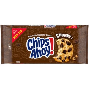 CHIPS AHOY, CHUNKEY PARTY SIZE 8.75 OZ