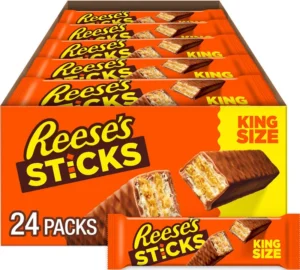 REESE, STICKS KING SIZE, 24 CT