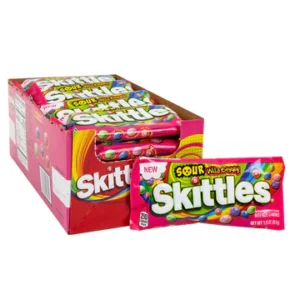 SKITTLES, SOUR WILD BERRY 24 CT