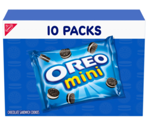 OREO, MINI SANDWICH COOKIES 1 OZ 10 CT