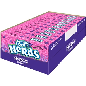 NERDS, GRAPE & STRAWBERRY THEATER BOX 5 OZ X 12 CT