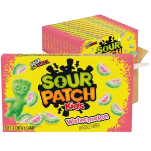 SOUR PATCH KIDS, WATERMELON THEATER BOX 12 CT