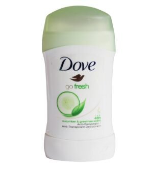 DOVE, DEODORANT STICKS, GREEN GO FRESH 50G