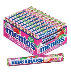 MENTOS, STRAWBERRY MIX 40 CT