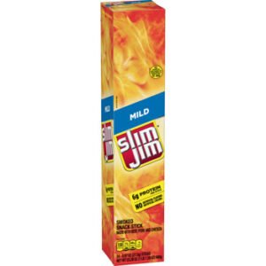 SLIM JIM GIANT MEAT STICK MILD 0.97 OZ X 24 CT
