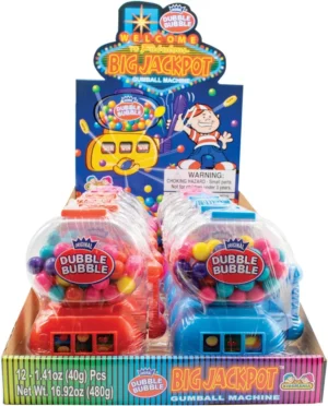 KIDSMANIA, BIG JACKPOT DOUBLE BUBBLE 12 CT