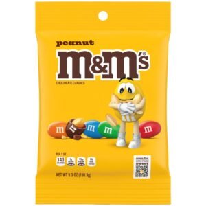 M&M'S PEANUT 5.3 OZ