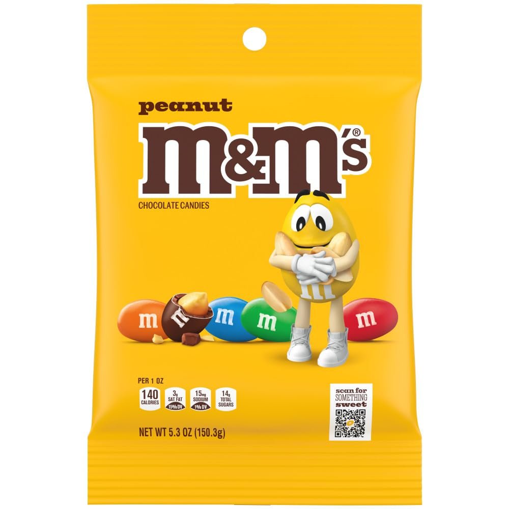 M&M'S PEANUT 5.3 OZ