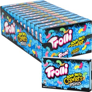 TROLLI THEATER BOX SOUR BRITE CRAWLERS 12 CT