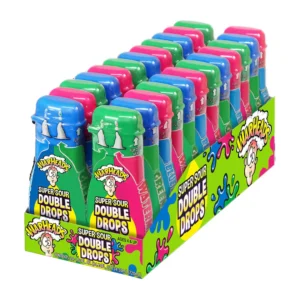 WARHEADS SUPER SOUR DOUBLE DROPS 24 CT