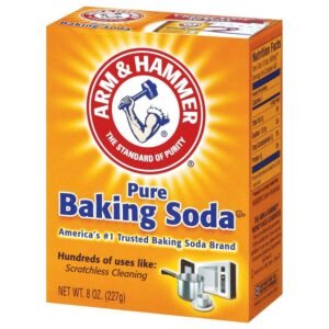 PURE BAKING SODA 8 OZ