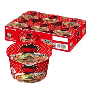 MEP BOWL NOODLE BLACK PEPPER & BEEF  6