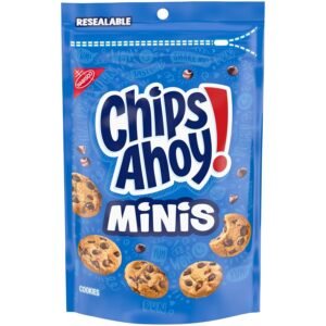 CHIPS AHOY (BAG) MINI ORIGINAL CHOCOLATE CHIP COOKIES, 8 OZ