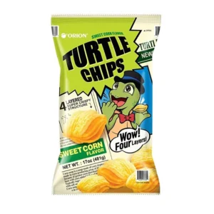 TURTULE CHIPS SWEET CORN 5.64 OZ