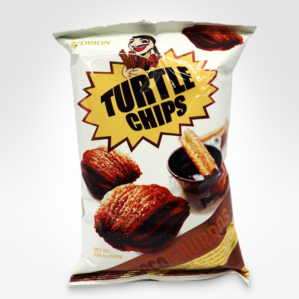 TURTULE CHIPS CHOCO CHURROS 5.64 OZ