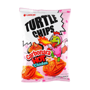 TURTULE CHIPS CARBONARA HOT CHICKEN  5.64 OZ
