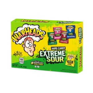 WARHEADS EXTEREM SOUR (GREEN), 4 OZ 10 CT THEATER BOX