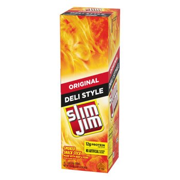 SLIM JIM DELI STYLE 1.8 OZ X 18 CT
