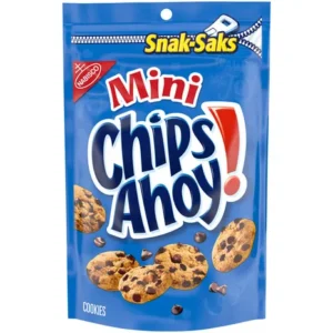 CHIPS AHOY MINIS  BAG FAMILY SIZE 8 OZ