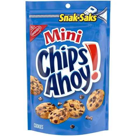 CHIPS AHOY MINIS BAG FAMILY SIZE 8 OZ
