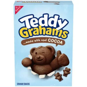 TEDDY GRAHAMS COCOA KIDS SNACKS 10OZ